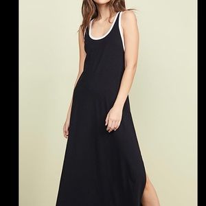 Sundry Ringer Maxi Dress NWOT M (2)